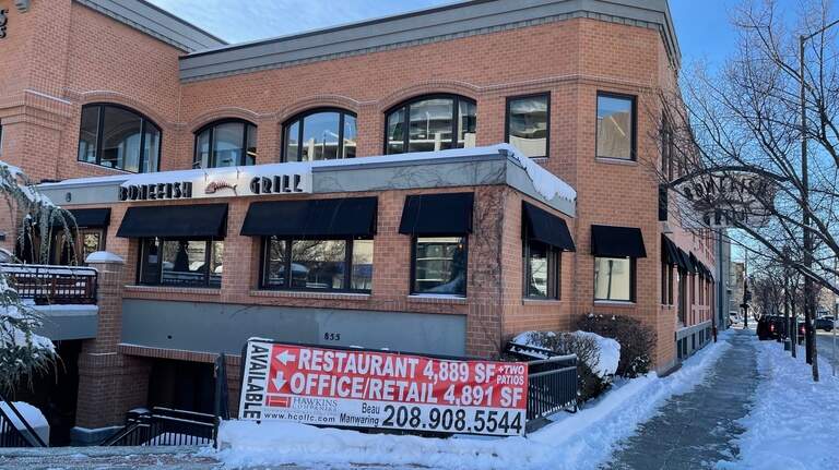Long vacant, this prominent Boise restaurant space has a festive new tenant coming