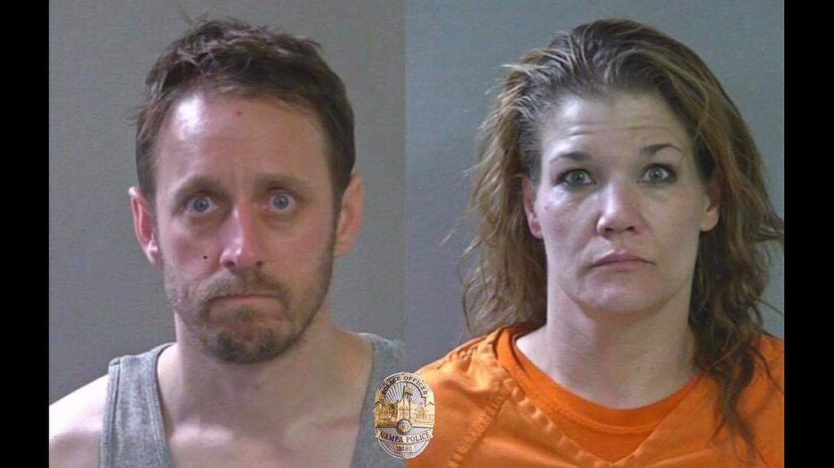 Justin Colangelo and Crystal McCarter