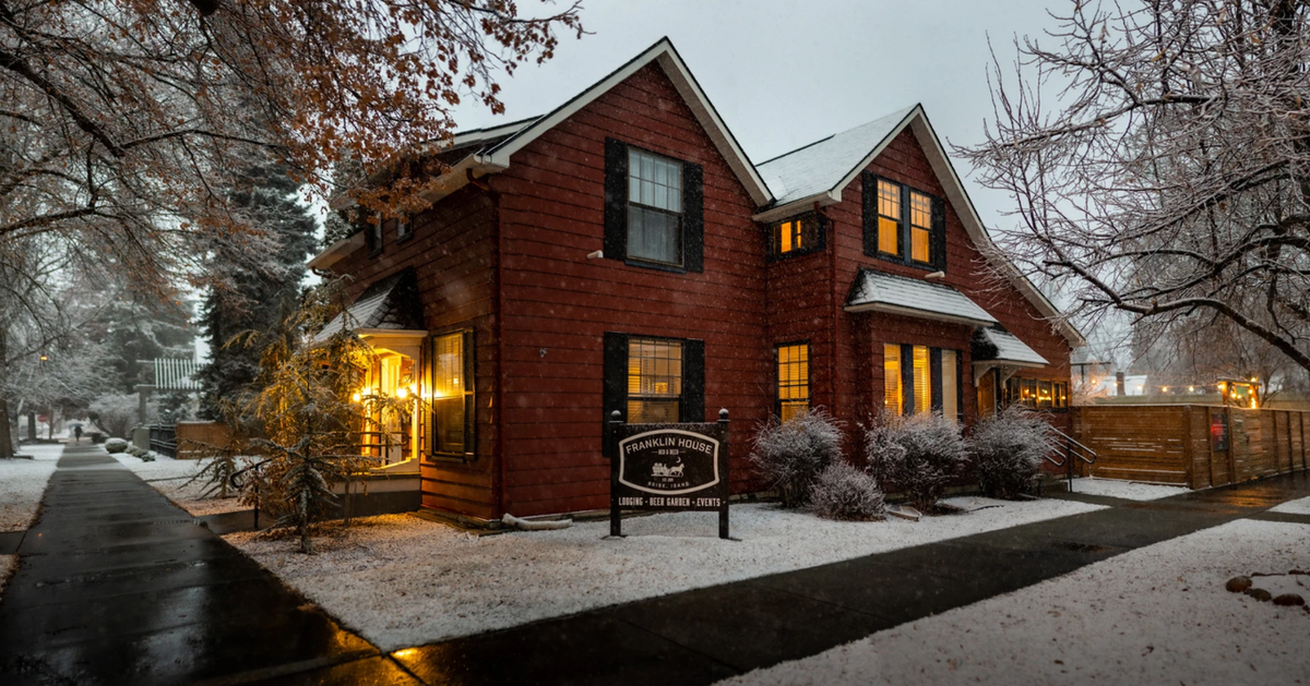 Franklin House has been sold in Boise’s North End, according to its Instagram page.
