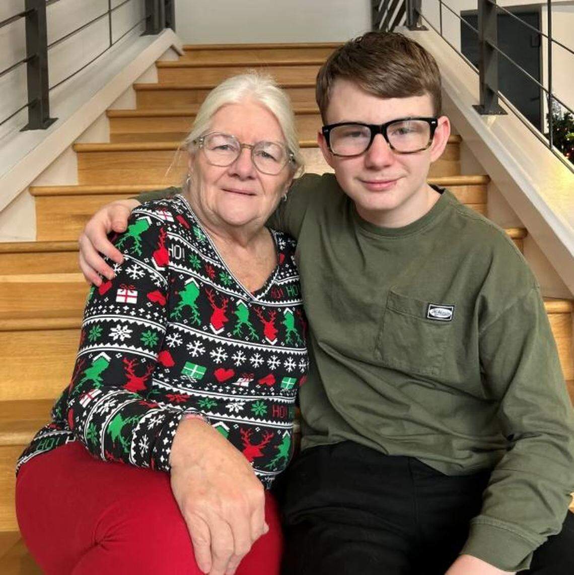 Tristan Stephens lived with his grandmother, Marla Warner-Smith.