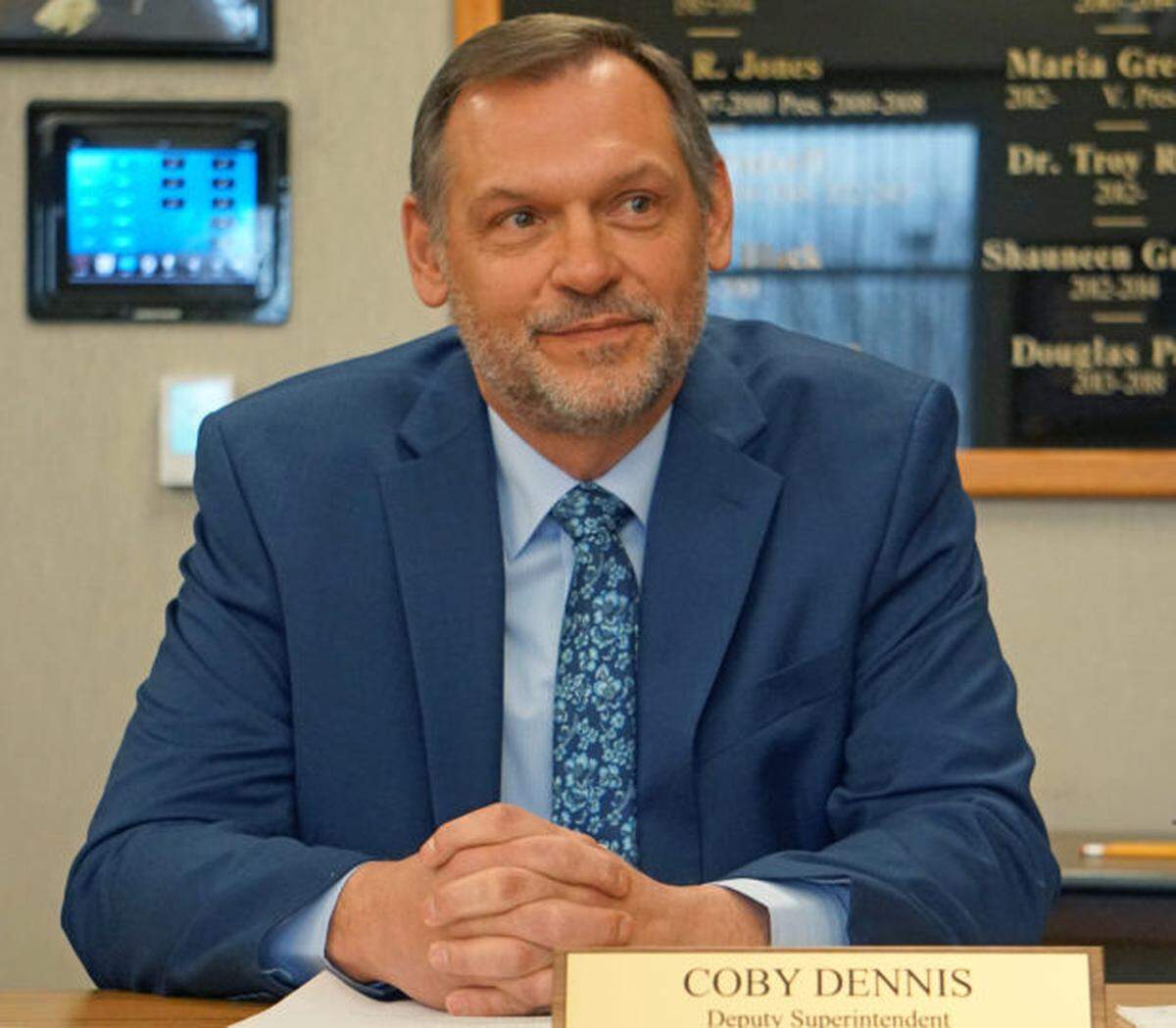Dennis began work as Boise superintendent July 1. He will make $177,395 this year.