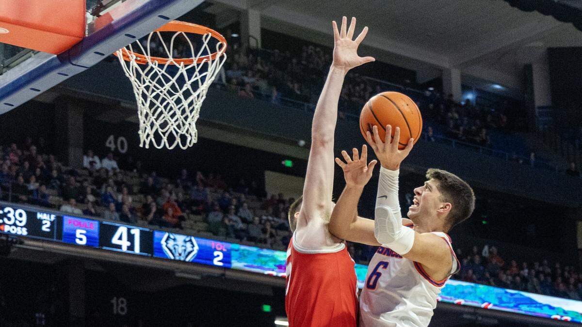 Boise State’s Pearson Carmichael will be one of the players returning to the Broncos as they try to bounce back in the new Pac-12.