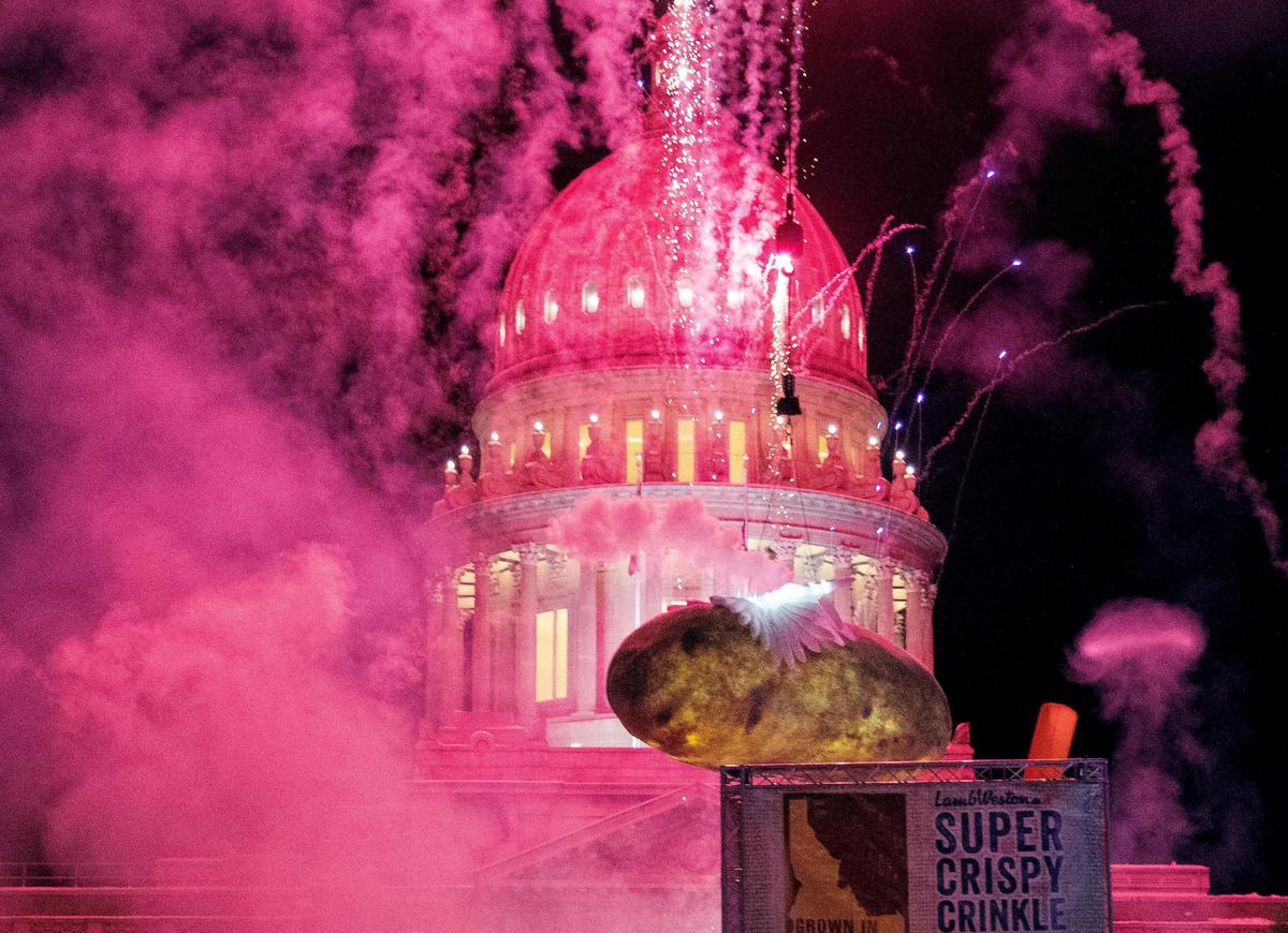 The Idaho Potato Drop and its fireworks show have been a fixture in Boise by the Idaho Capitol, but an incident at the 2025-26 event have made its future in the state’s capital city uncertain.