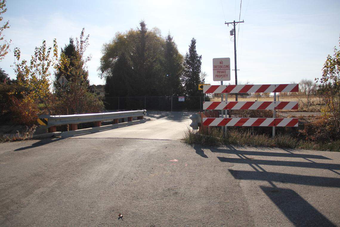 Arnold said this bridge on Thomas Drive near her home still needs to be widened to provide access for firefighters in the event of an emergency.