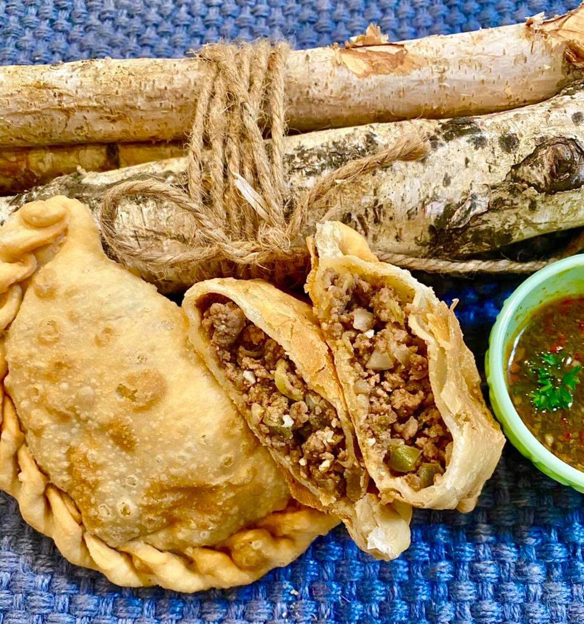 Tango’s serves the original Gaucho empanada from Argentina ($4.25): ground beef, eggs, olives, onions, bell peppers and spices.