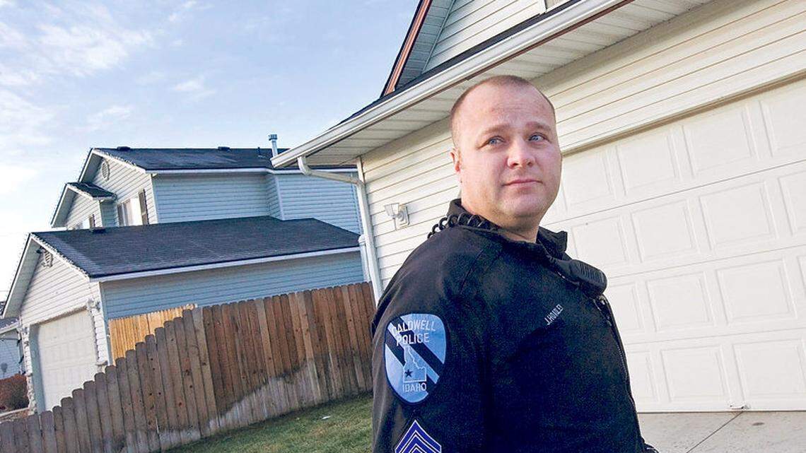 Caldwell police officer faces federal charge for allegedly hitting a man while on duty