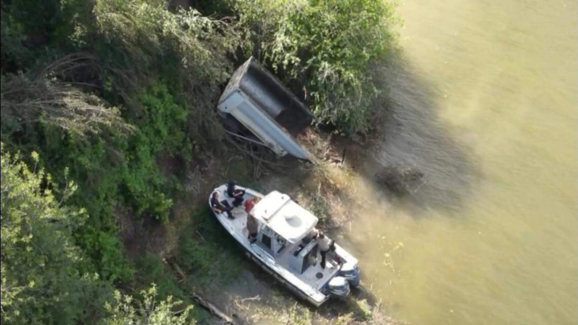 The driver of a dump truck died after losing control of the brakes on a downhill slope and plunging into a reservoir in Utah.