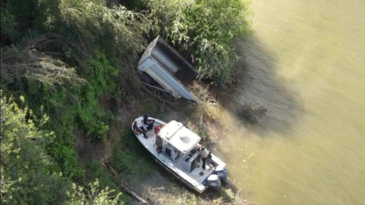 The driver of a dump truck died after losing control of the brakes on a downhill slope and plunging into a reservoir in Utah.