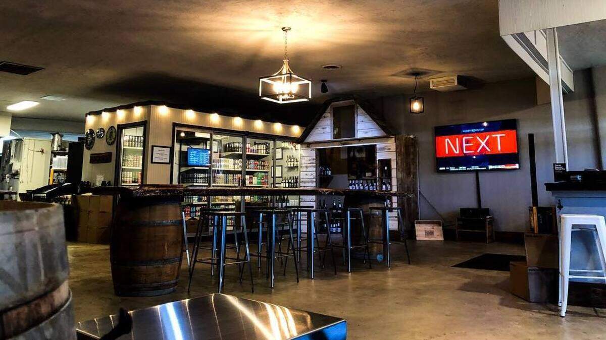 Craft Brewers of Boise includes a “to go” cooler, but you can pop a canned or bottled beverage for a $1 corkage fee.