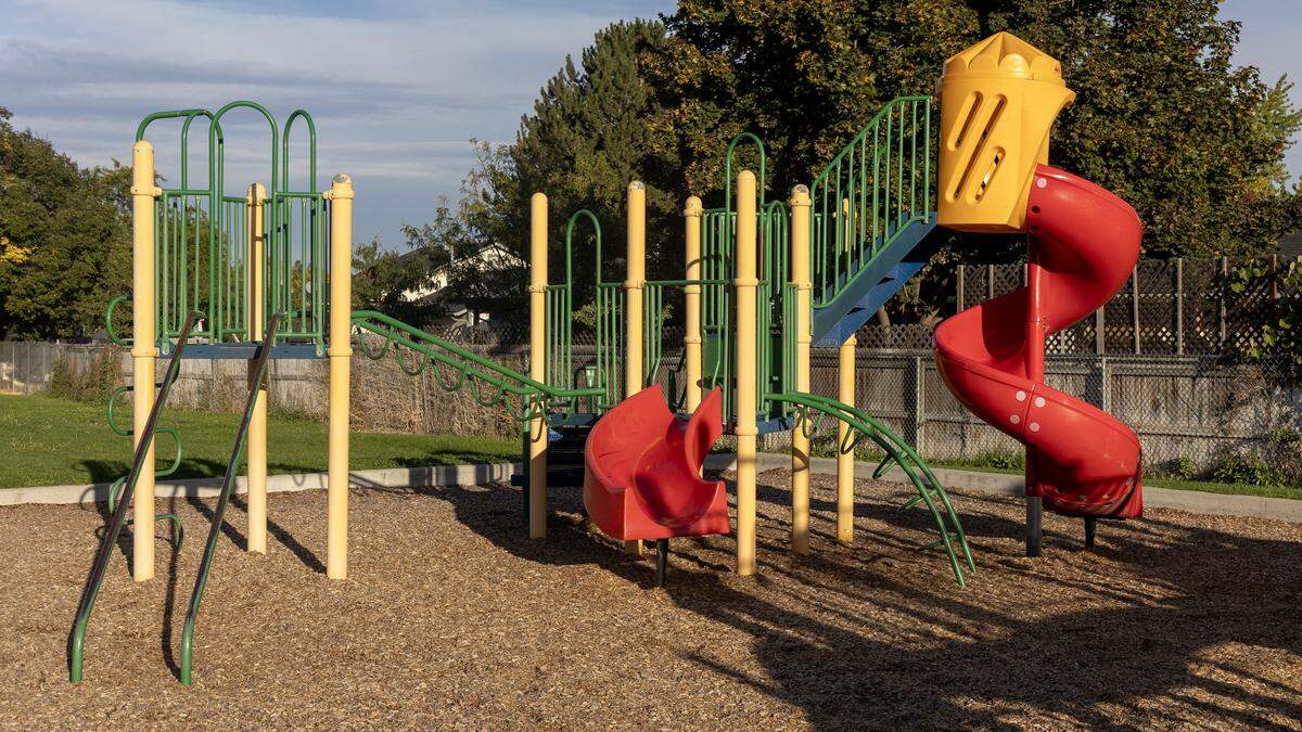 One of Silver Sage Elementary's playgrounds.