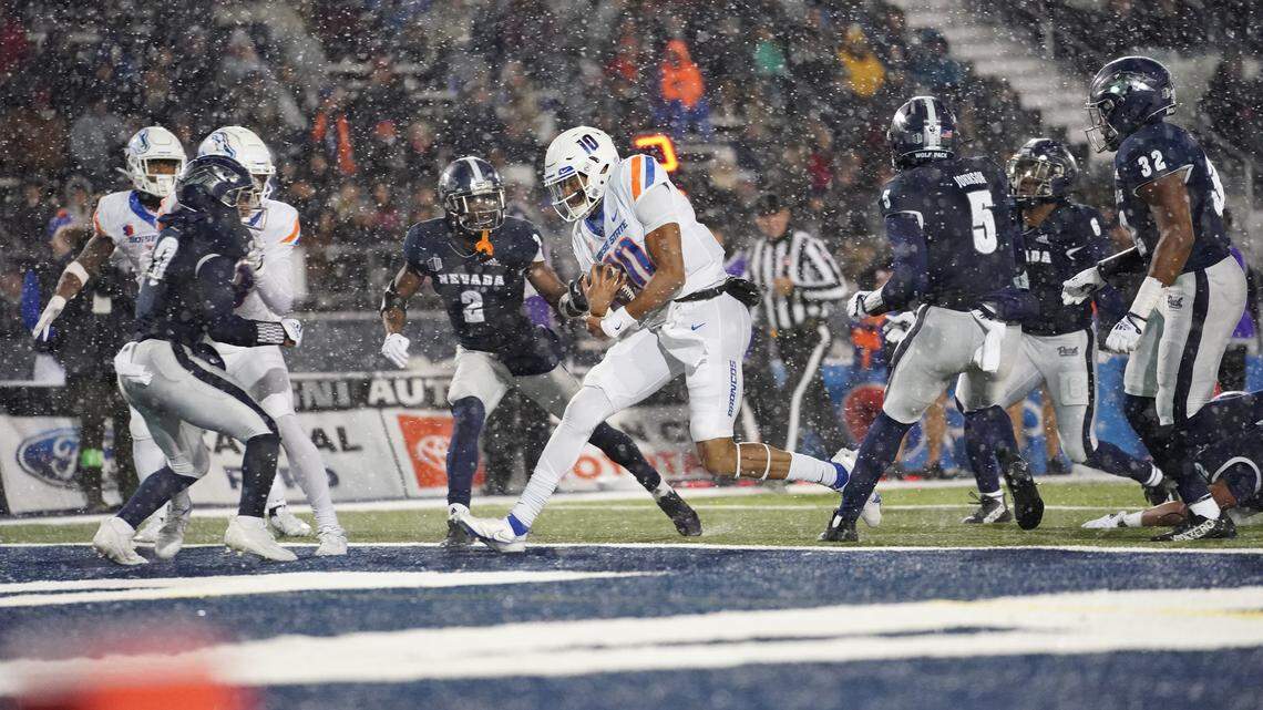 Instant analysis: Broncos proving Mountain West title still runs through Boise State