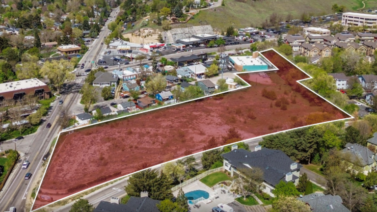 First fire, now sale: Major Boise Foothills property hits the market