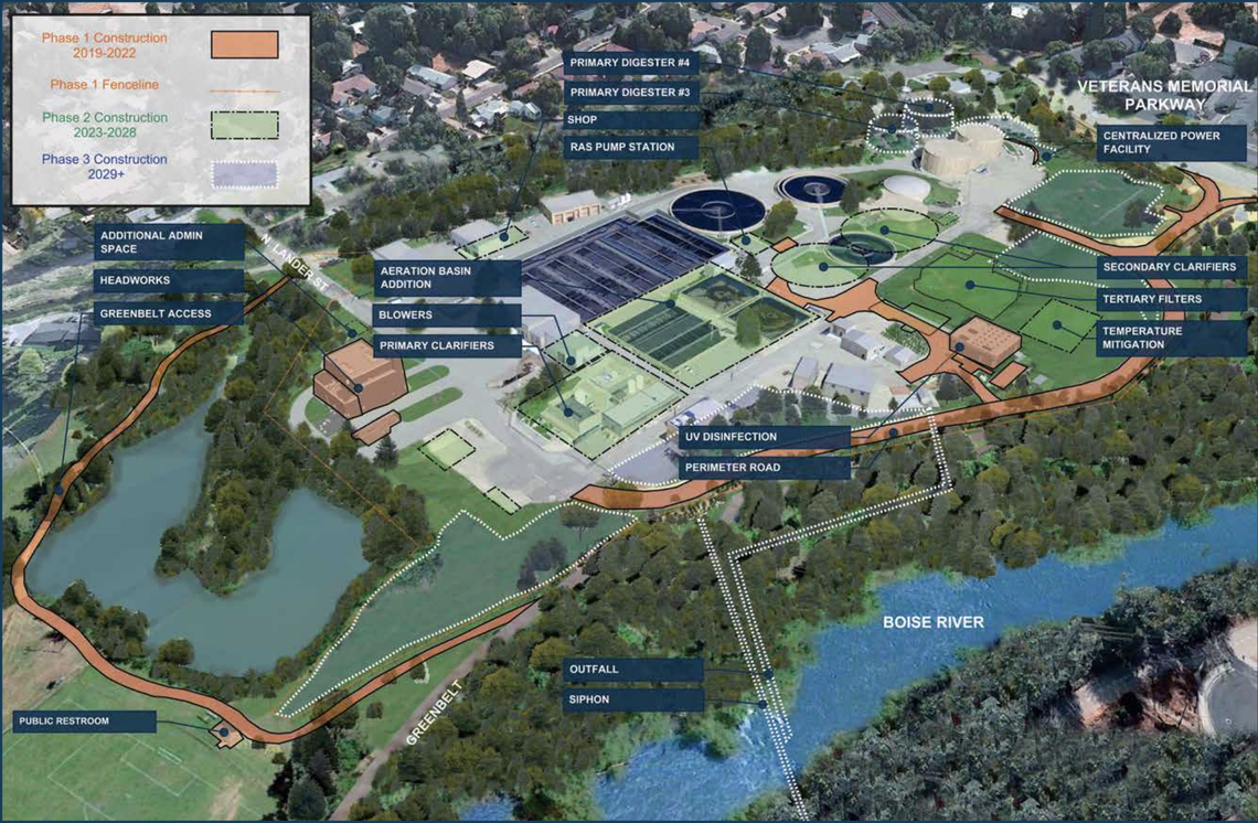 The Lander Street wastewater treatment plant has not gotten a major upgrade since it was built in 1948. Upgrades over the next 10 years are meant to add capacity and improve the processes used to clean the wastewater with new technology.