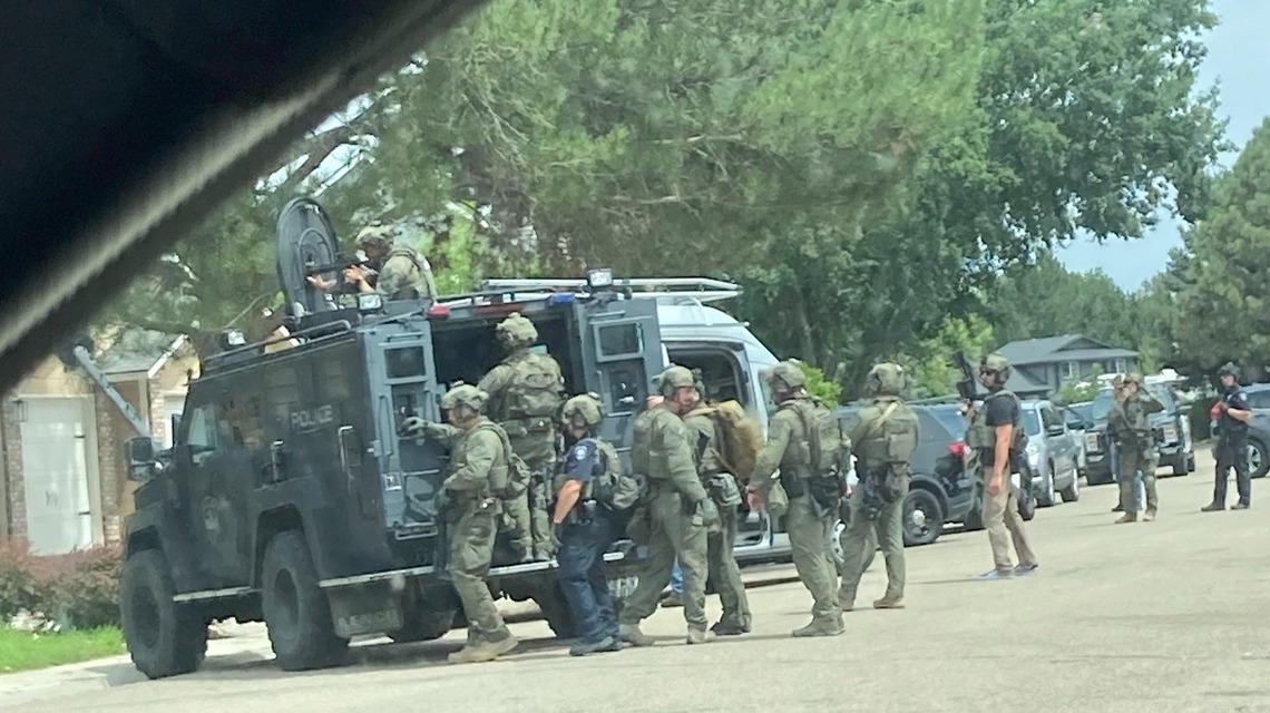 Arrest of suspect with ‘propensity for violence’ causes stir in Meridian