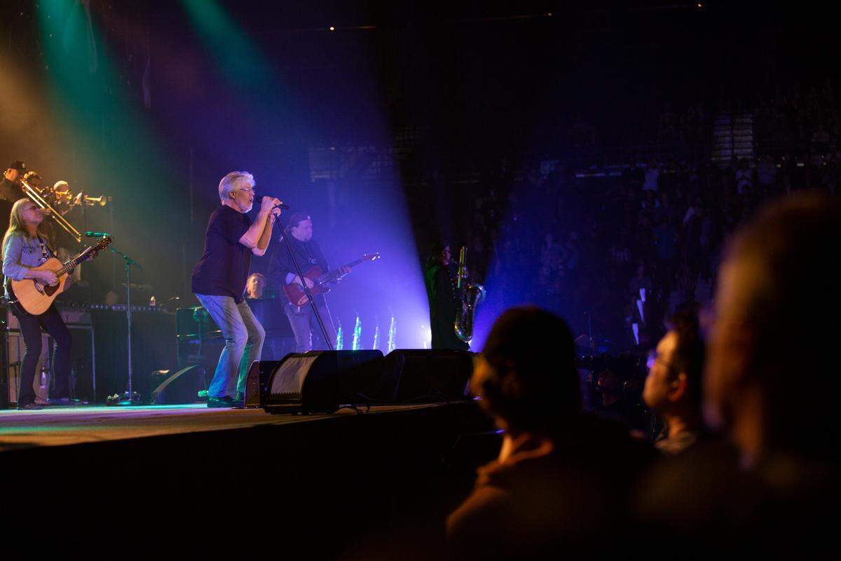 Bob Seger performs at the start of the two-hour concert Jan. 31, 2018, at the Ford Idaho Center.