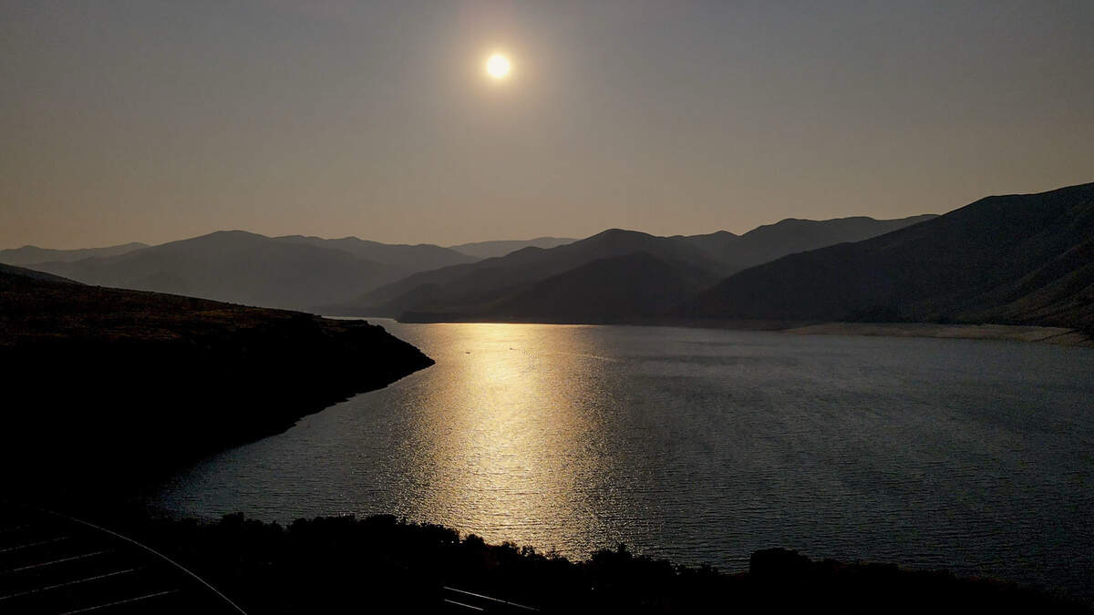 Lucky Peak Lake is shown in this 2021 file photo.