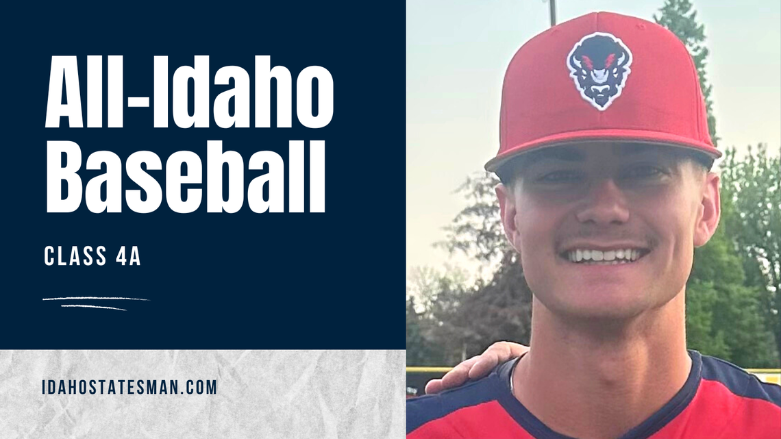 Pocatello senior Brody Burch was voted the 4A All-Idaho Baseball Player of the Year by the state’s coaches.