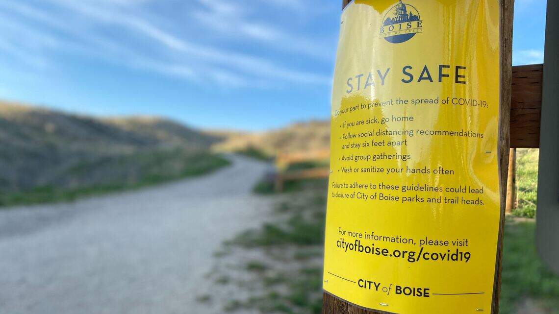 ‘No discussion’ of closing Foothills trails as traffic doubles, Boise officials say
