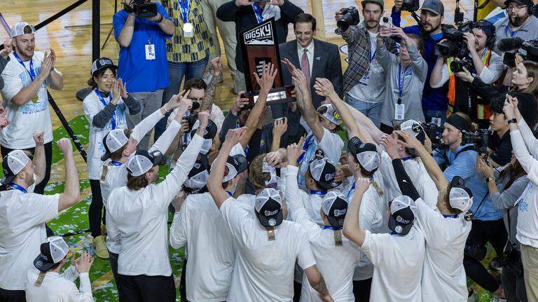 PHOTOS: Idaho men’s basketball wins Big Sky championship