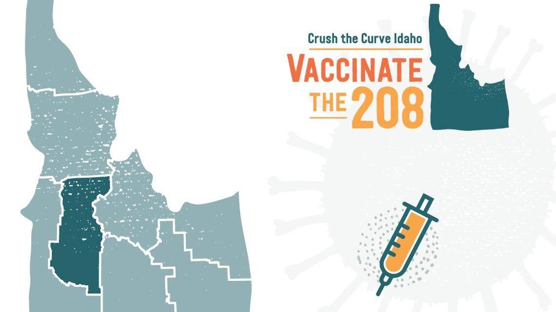 Crush The Curve Idaho has launched a webpage with frequently updated lists of vaccine locations in each part of the state.