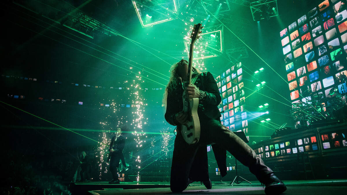 Popular rock band, the Trans-Siberian Orchestra, is playing two shows in Sacramento on Friday. How to see their show, “Ghosts of Christmas Eve.” 