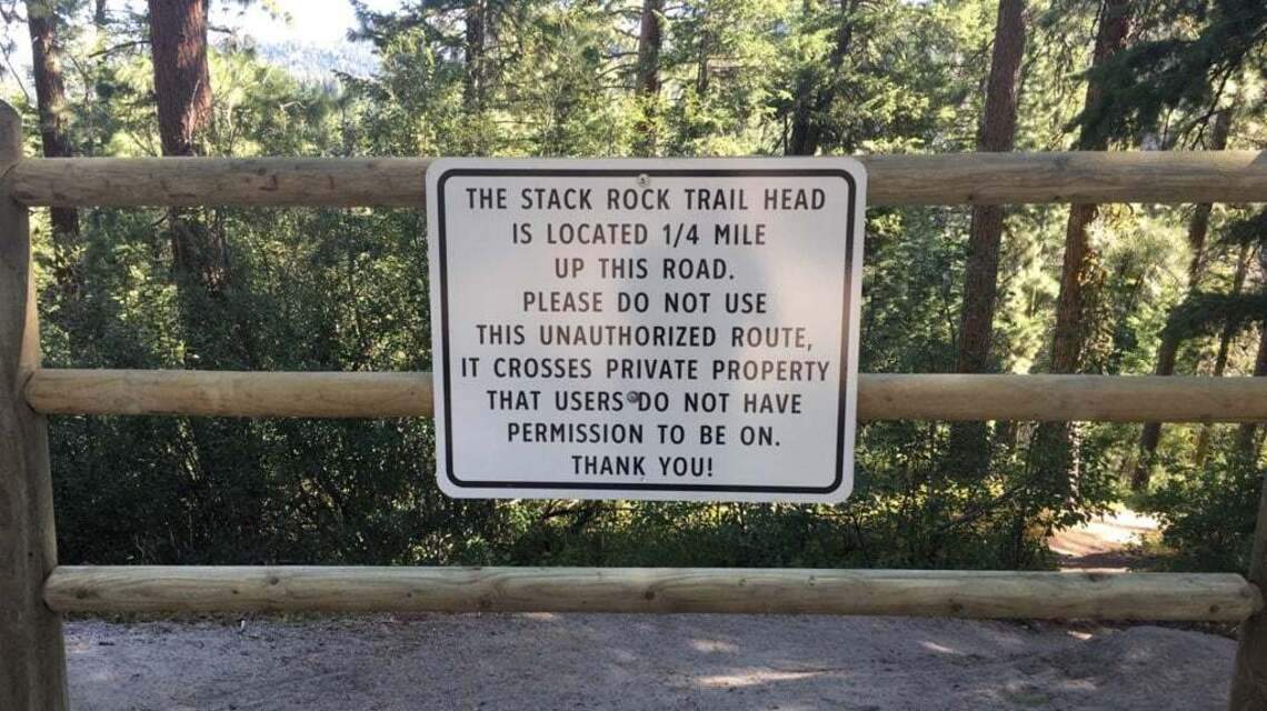 Longtime trail to Stack Rock is now closed; Idaho Parks and Rec names interim director