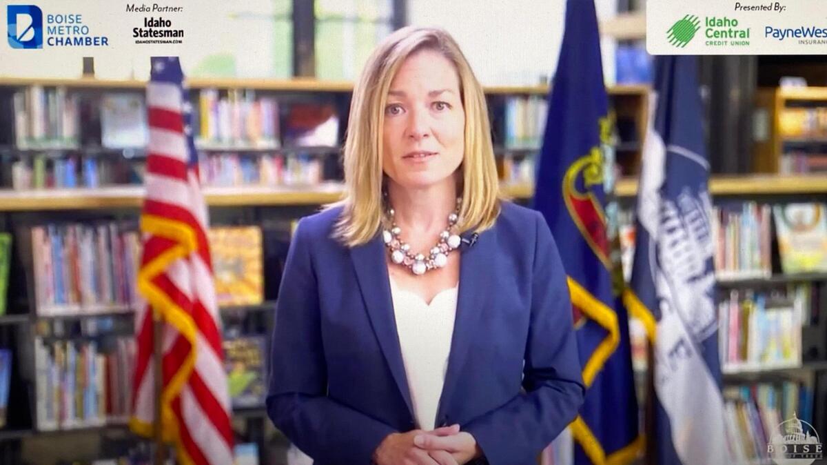 Boise Mayor Lauren McLean released a statement Thursday about threats she and other Treasure Valley politicians have received in recent months.