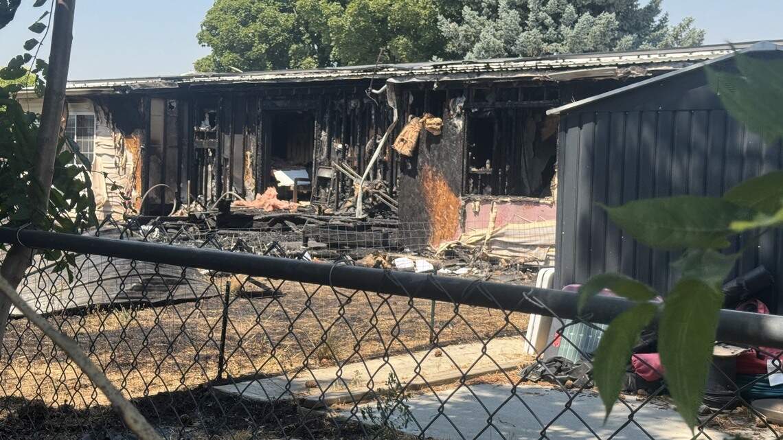 Two people found dead inside Middleton house fire. Law enforcement investigates