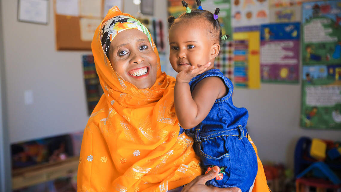 Locally trained refugees now run 64 day care centers in Boise. Here are two of them.