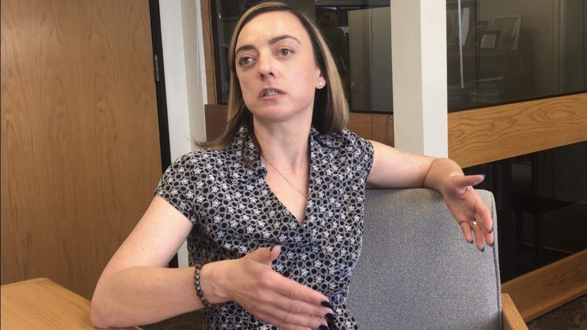 Miren Unsworth, administrator of the Division of Family and Community Services for Idaho Department of Health and Welfare