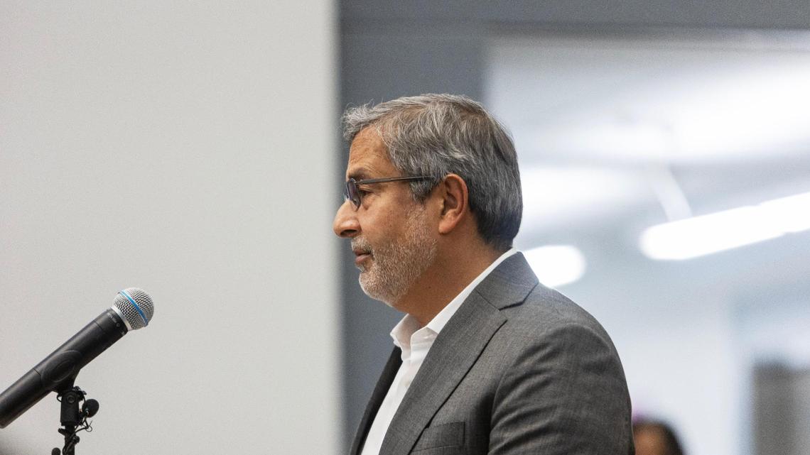 Micron CEO Sanjay Mehrotra.