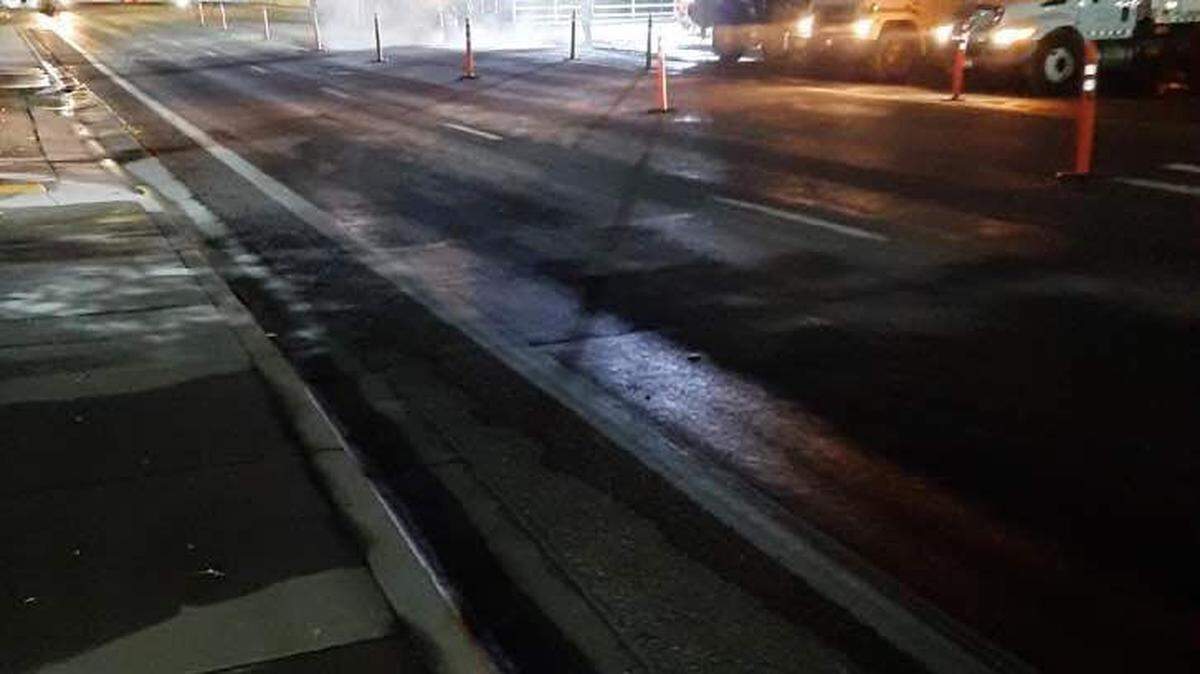 A Meridian water main break is expected to affect the evening commute Thursday.