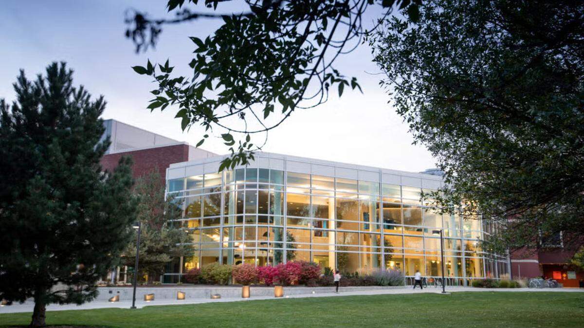 The Student Union Building at Boise State University.