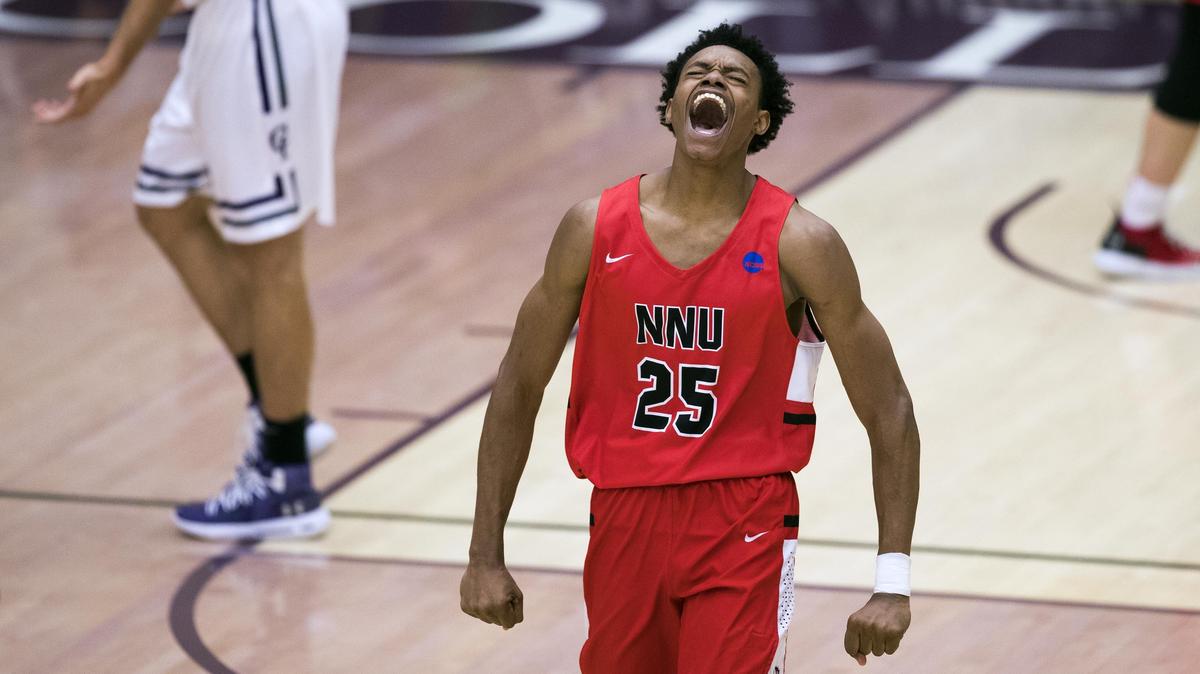 Northwest Nazarene’s Adonis Arms had 16 points and five rebounds in the Nighthawks’ 83-73 win over College of Idaho on Tuesday in Nampa. The Yotes won the first game 86-82 in double overtime in Caldwell.