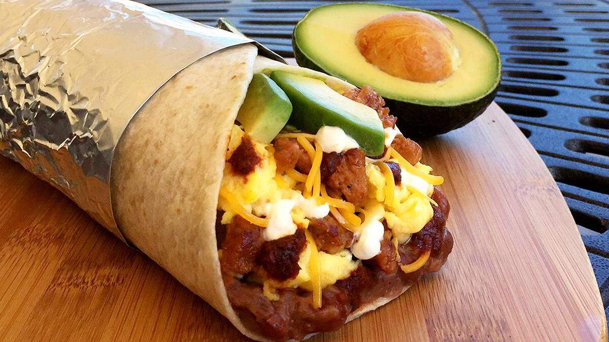 Del Taco is known for its hefty Epic burritos, including limited-time creations such as this Huevos Rancheros version in 2017.