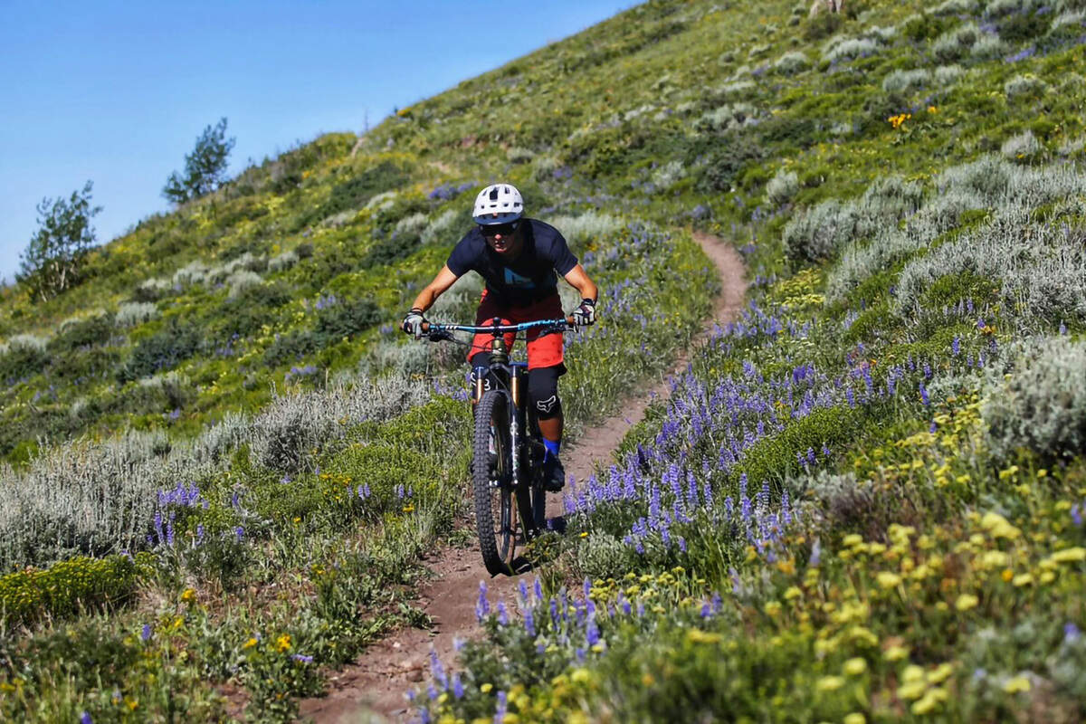 SUN VALLEY, Idaho (May 24, 2023) — Sun Valley Resort boasts the nation’s longest purpose-built downhill mountain-bike trail and 11 others, plus riders can access more than 400 miles of singletrack throughout the area and 30 miles of paved, car-free bike paths. Thirteen Ski Idaho destinations offer summer recreation opportunities ranging from lift-served mountain biking and scenic chairlift and gondola rides to hiking and trail running, disc golf, zipline tours, horseback riding, and more.