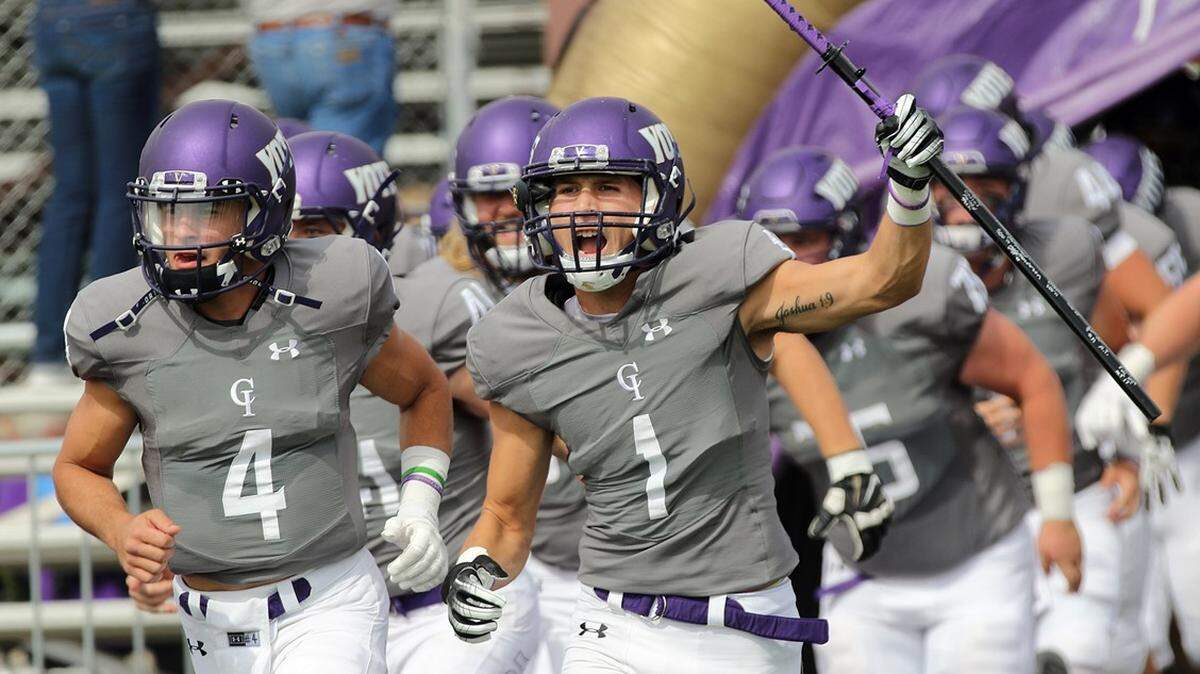 The College of Idaho football team was picked as the preseason favorite in the Frontier Conference entering the 2019 season.
