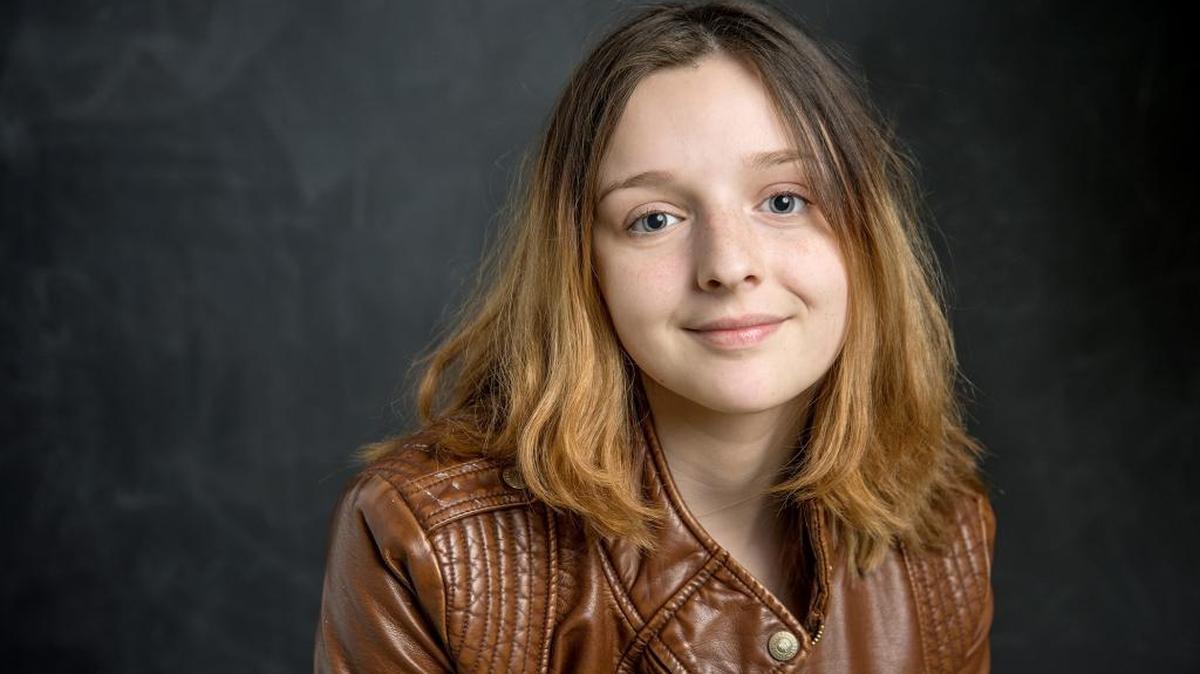 Ana Dooley’s last school picture.