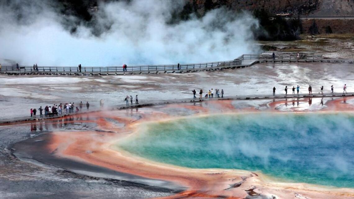 National parks will still require masks in some outdoor areas this summer