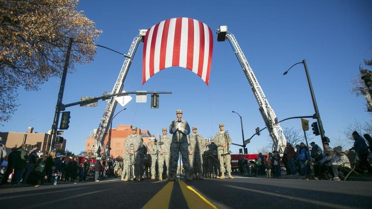 Boise Veterans Day Parade starts at 9:45 a.m. Saturday, Nov. 4, in Downtown Boise. A special opening ceremony will begin at 9:30 a.m. on the Idaho State Capitol steps.