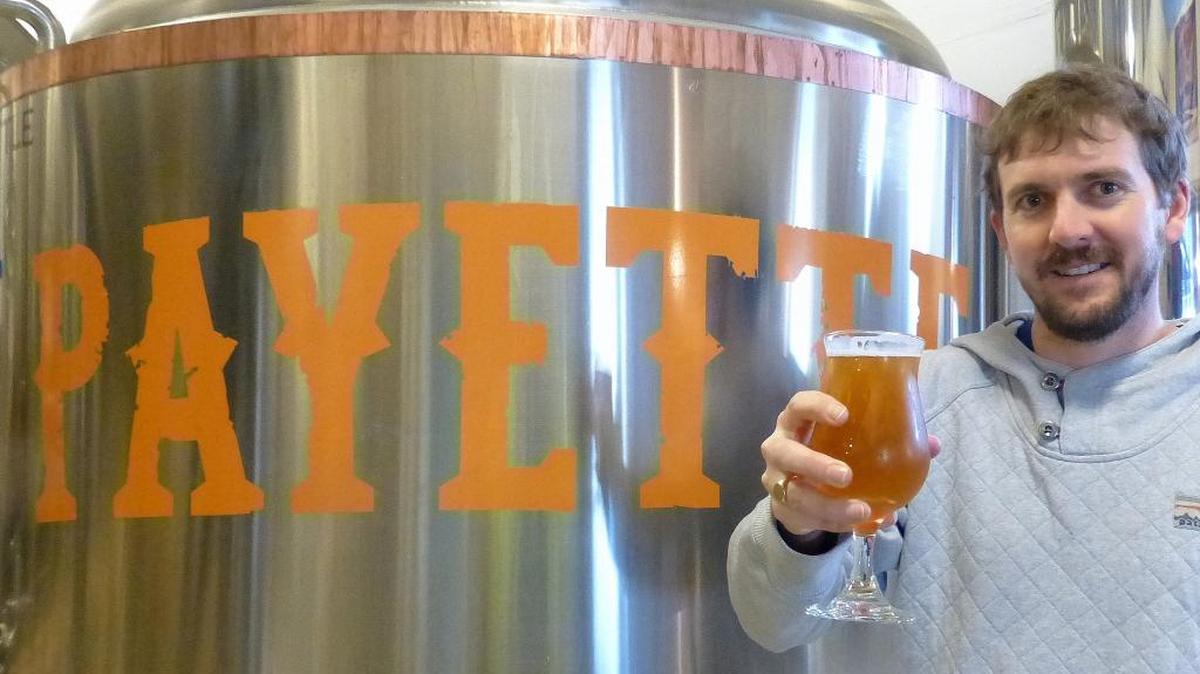 Mike Francis’ five-year-old Payette Brewing Co. was Idaho’s largest brewer in 2015.