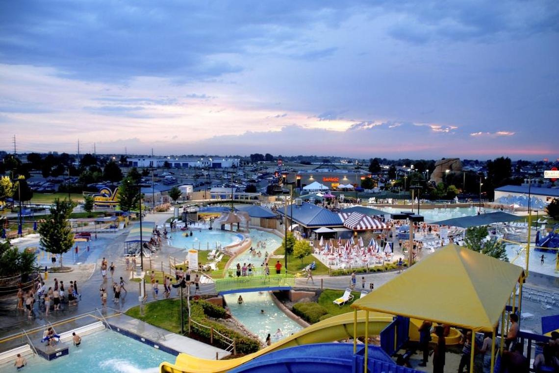 Roaring Springs, a major attraction in the Treasure Valley, plans to grow dramatically over the next decade.