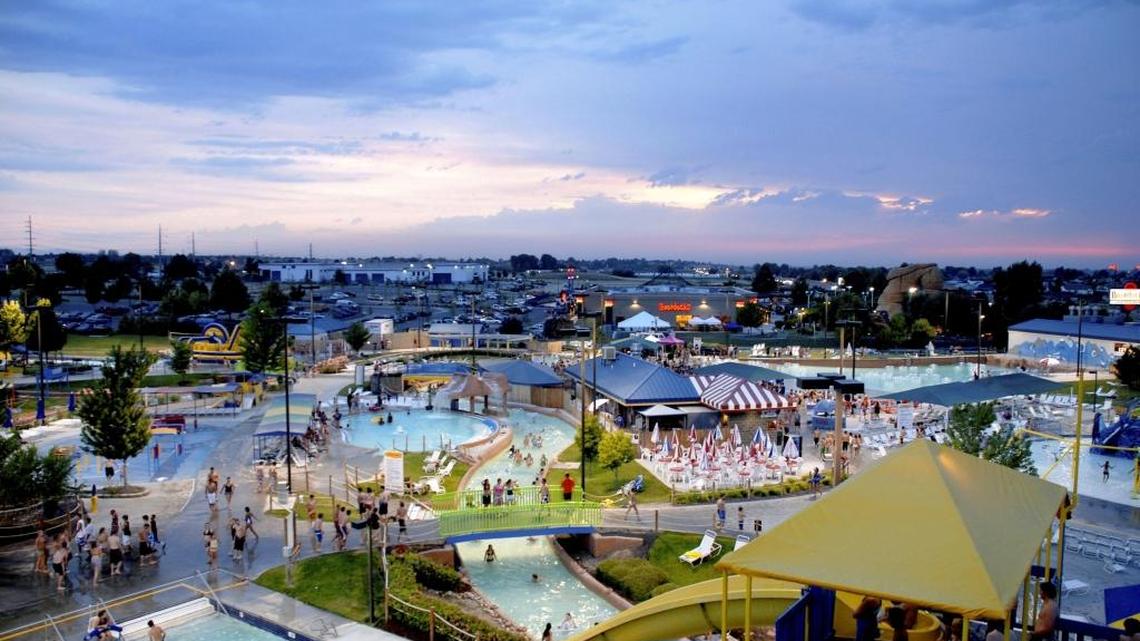 A 40-year-old man was arrested on Sunday after allegedly grabbing a girl at Roaring Springs Water Park.