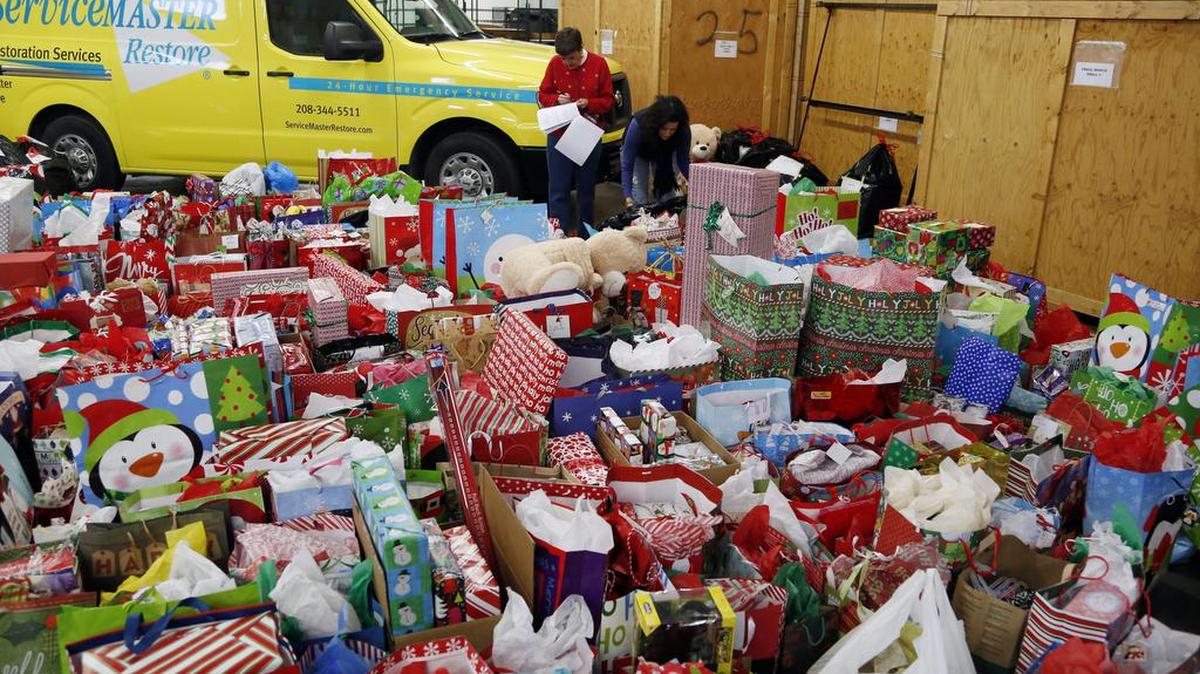 The Statesman has been a co-sponsor of the Boise Soroptimists gift drive since 1971.