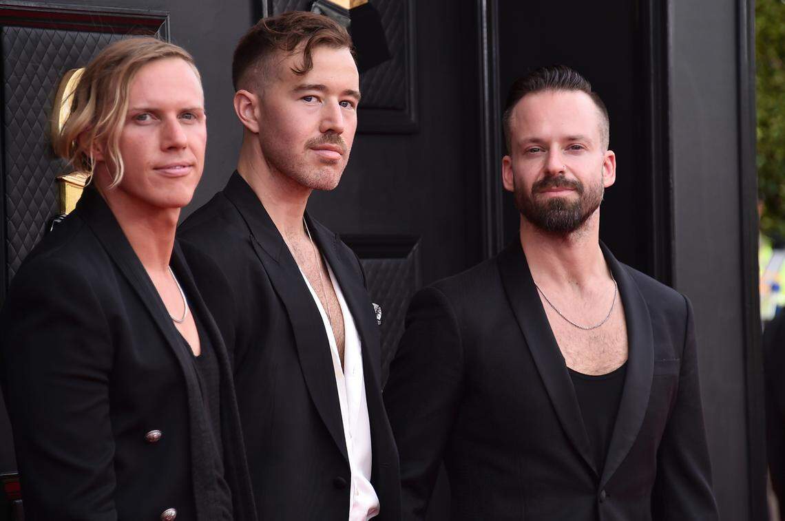 Rufus Du Sol brings the Surrender Tour to the Ford Idaho Center Amphitheater Sept. 30.