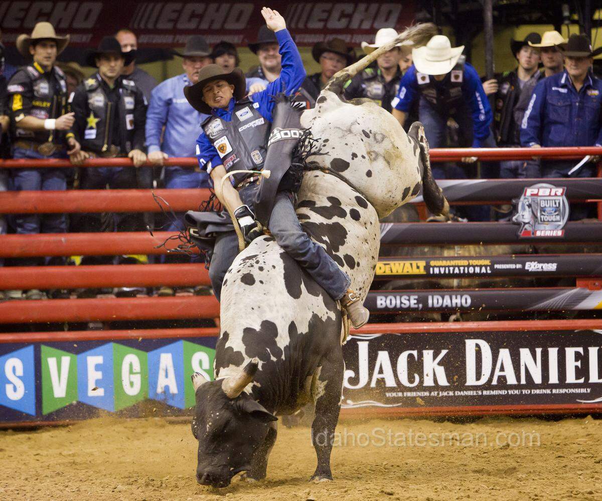 The Professional Bull Riders event is April 22-23 at the Ford Idaho Center in Nampa.