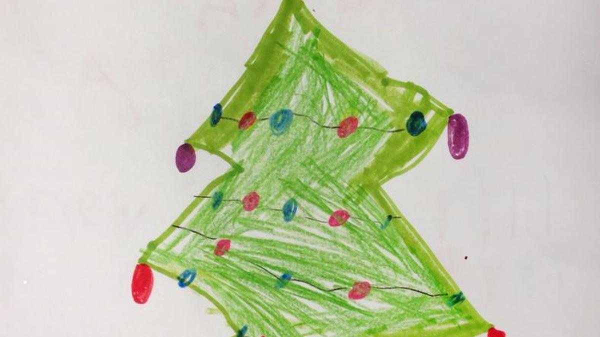 Drawn by Lacie Bolen, a first-grader at Mary McPherson Elementary School in Meridian.