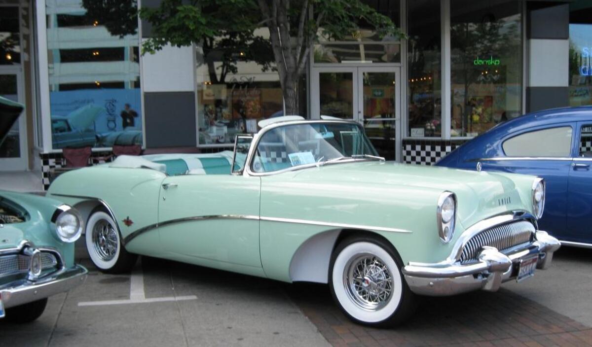 You’ll see Terry Reynold’s 1954 Buick Skylark, one of fewer than 100 known to be left in the world, at this year’s Downtown Father’s Day Car Show.
