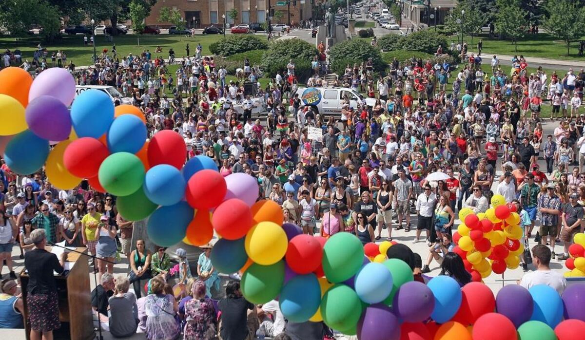 The Boise Pride Festival is Sept. 9-11 at Cecil D. Andrus Park.