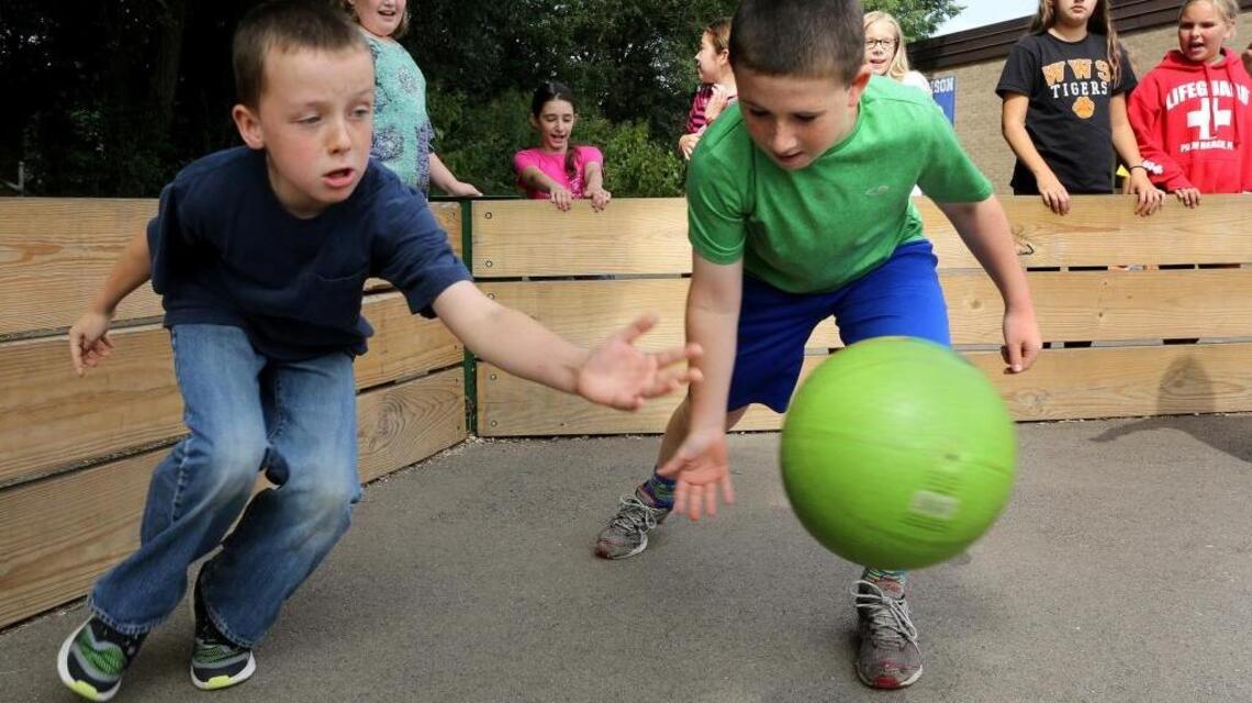 When teaching young boys, learning and breaks go hand in hand